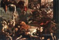 Die Schlachtung des Innocents Italienischen Renaissance Tintoretto